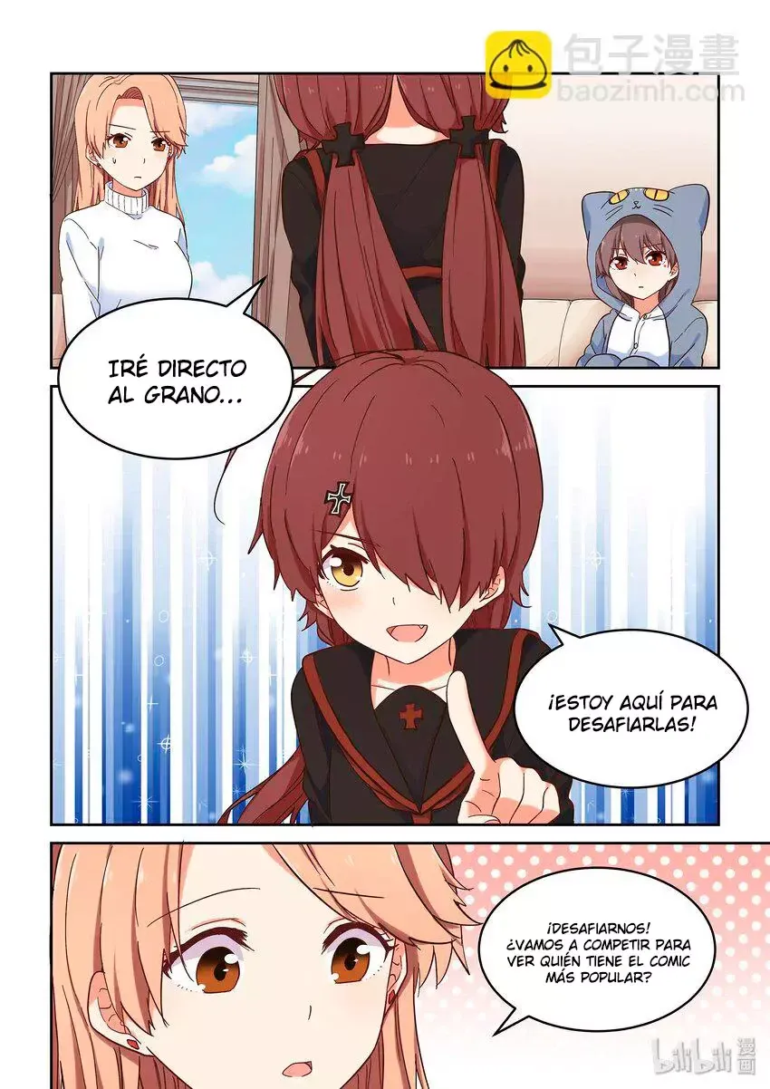 Decidí ofrecerme para motivar a mi senpai Capítulo 41 en Línea - página 5