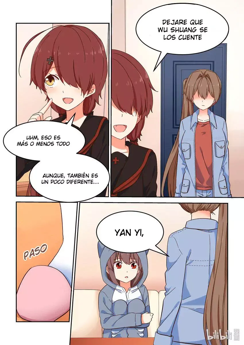 Decidí ofrecerme para motivar a mi senpai Capítulo 41 en Línea - página 6