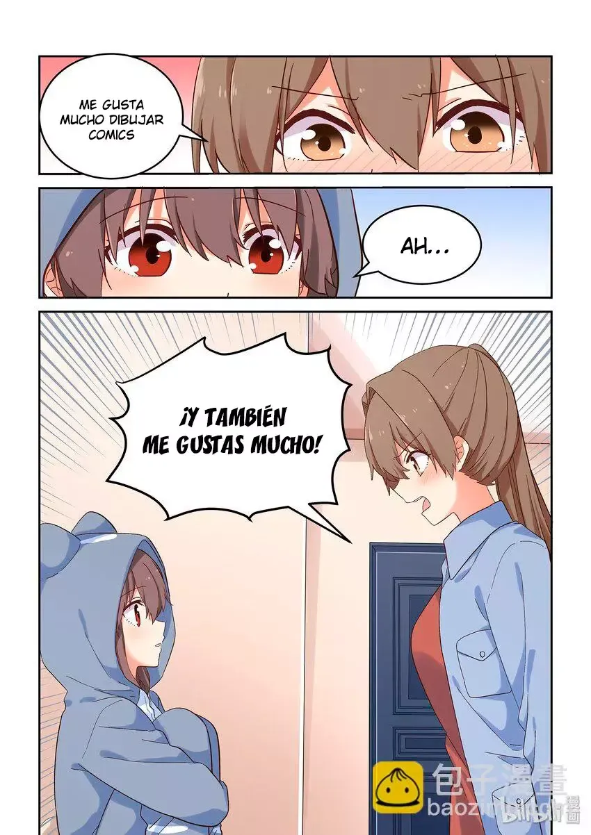 Decidí ofrecerme para motivar a mi senpai Capítulo 41 en Línea - página 7