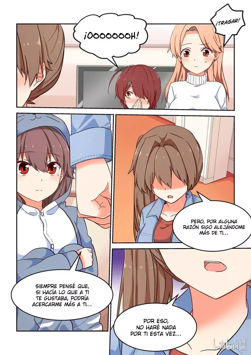 Decidí ofrecerme para motivar a mi senpai Capítulo 41 en Línea - página 8