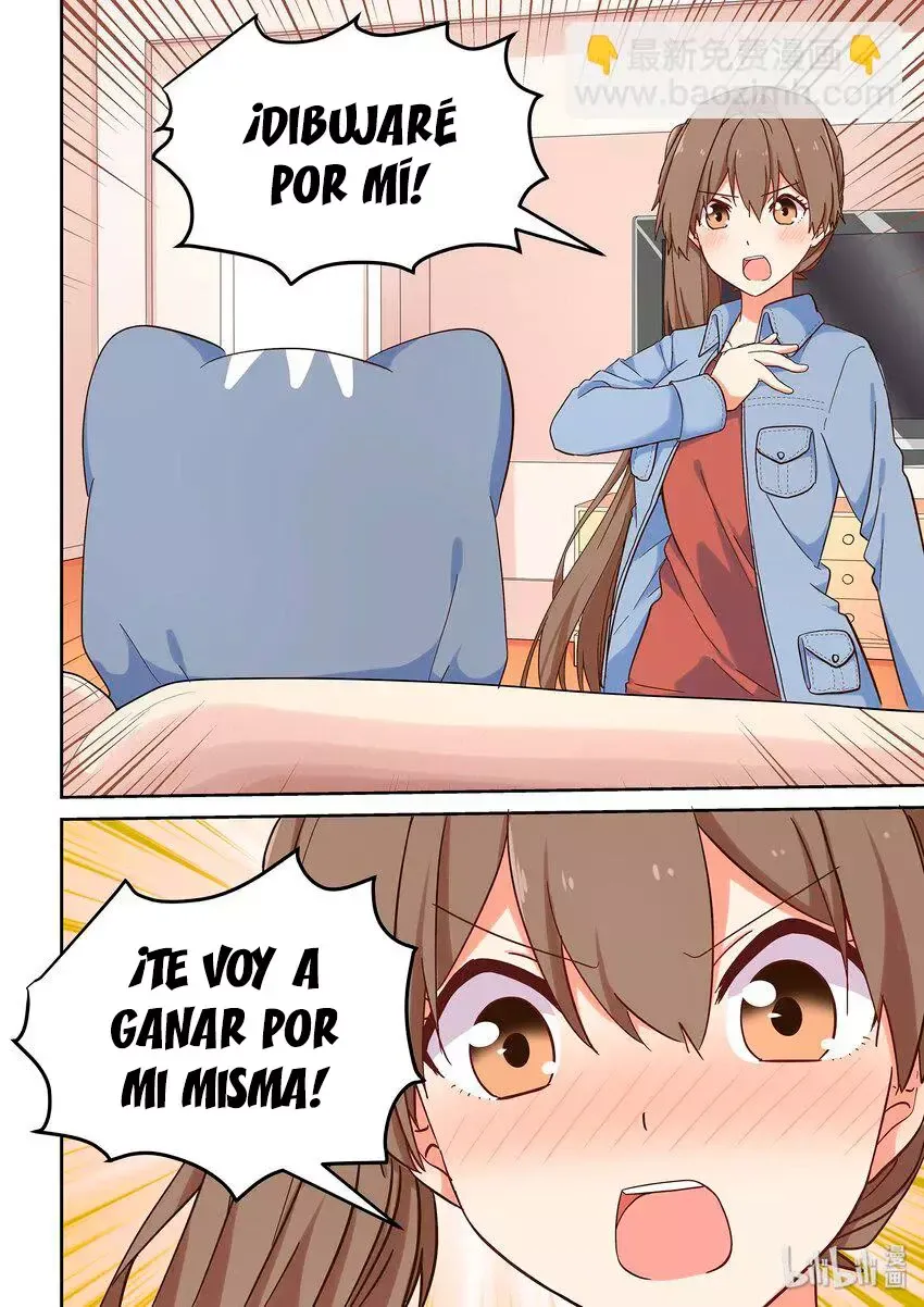 Decidí ofrecerme para motivar a mi senpai Capítulo 41 en Línea - página 9