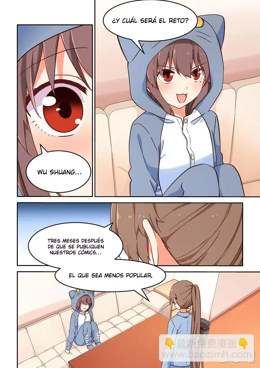 Decidí ofrecerme para motivar a mi senpai Capítulo 41 en Línea - página 10