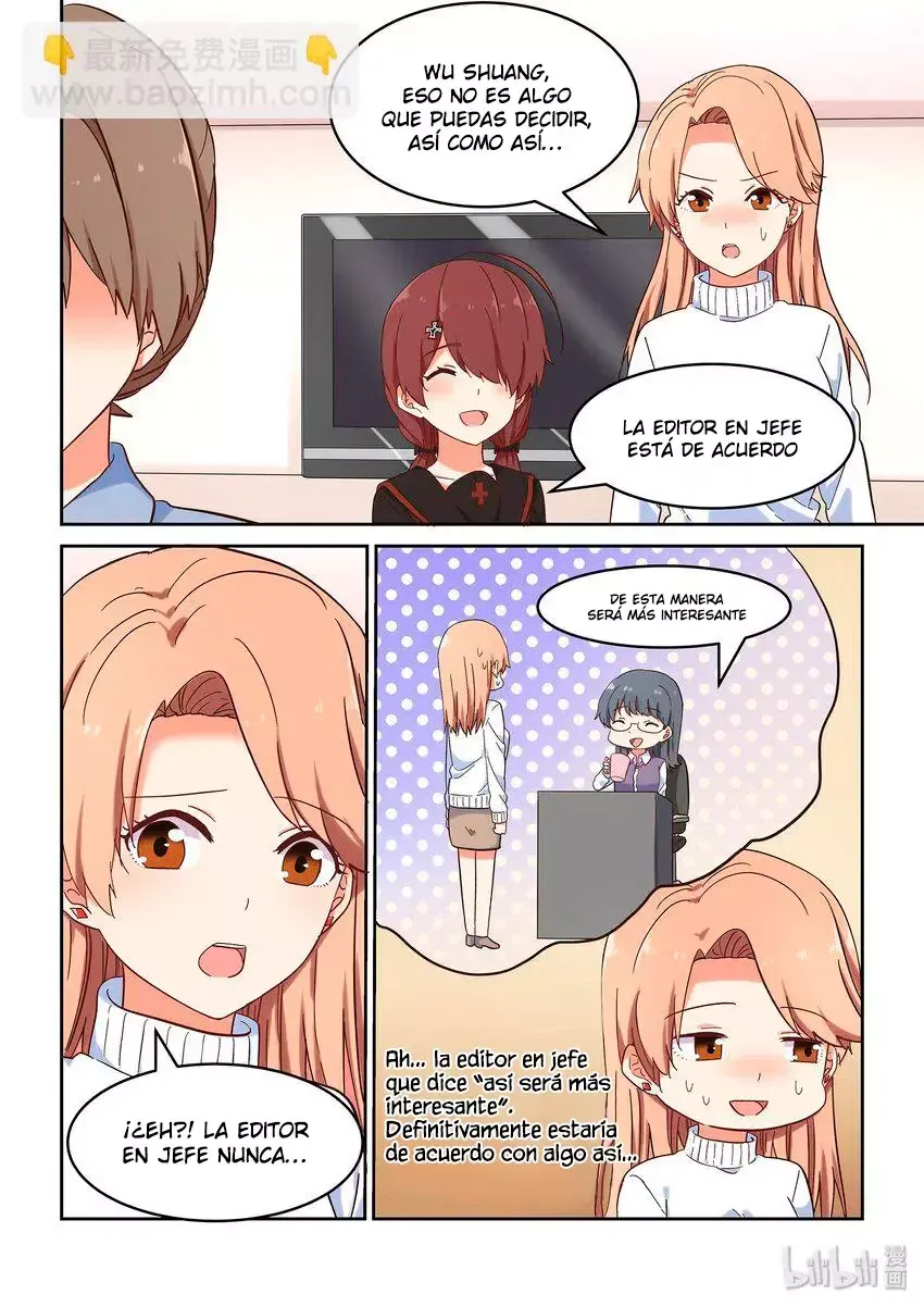 Decidí ofrecerme para motivar a mi senpai Capítulo 41 en Línea - página 12