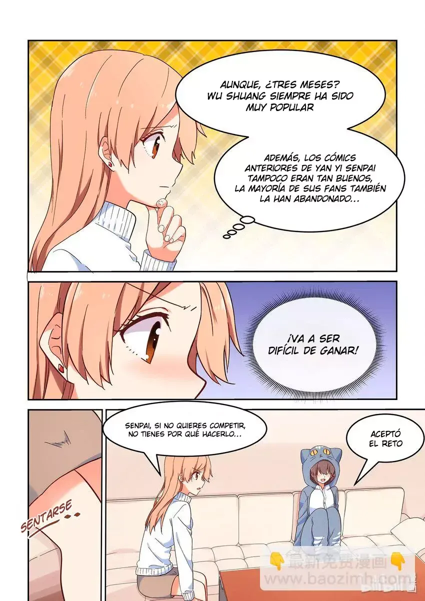 Decidí ofrecerme para motivar a mi senpai Capítulo 41 en Línea - página 13