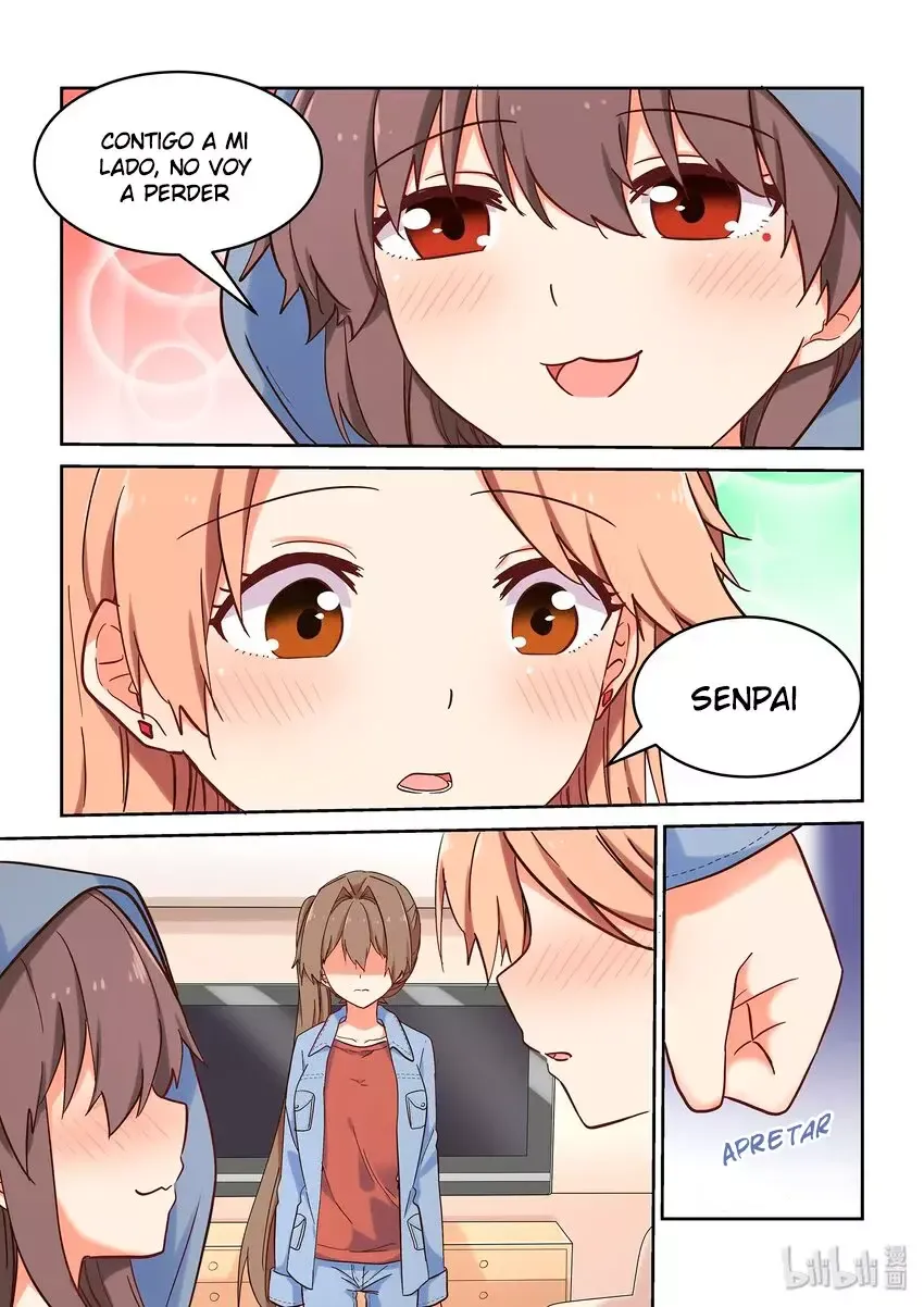 Decidí ofrecerme para motivar a mi senpai Capítulo 41 en Línea - página 14