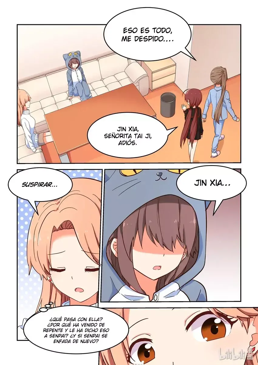 Decidí ofrecerme para motivar a mi senpai Capítulo 41 en Línea - página 15