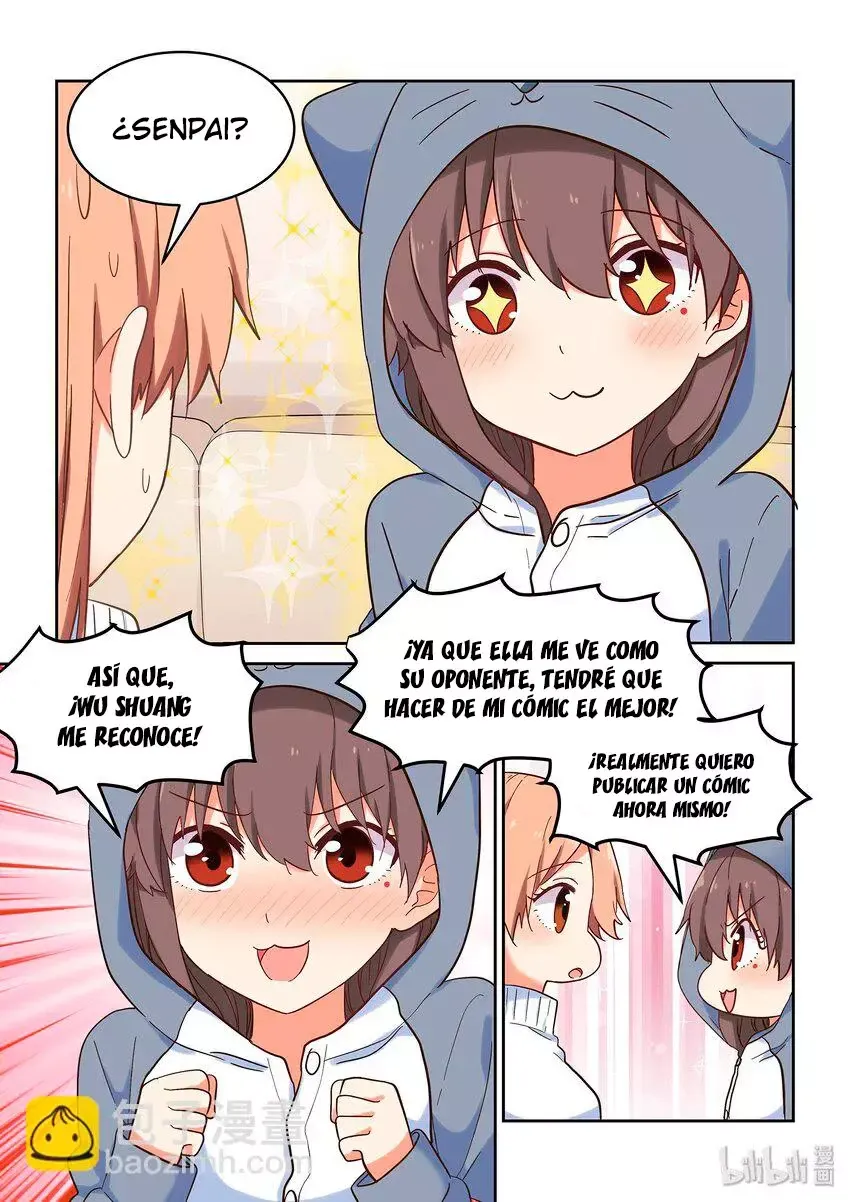 Decidí ofrecerme para motivar a mi senpai Capítulo 41 en Línea - página 16