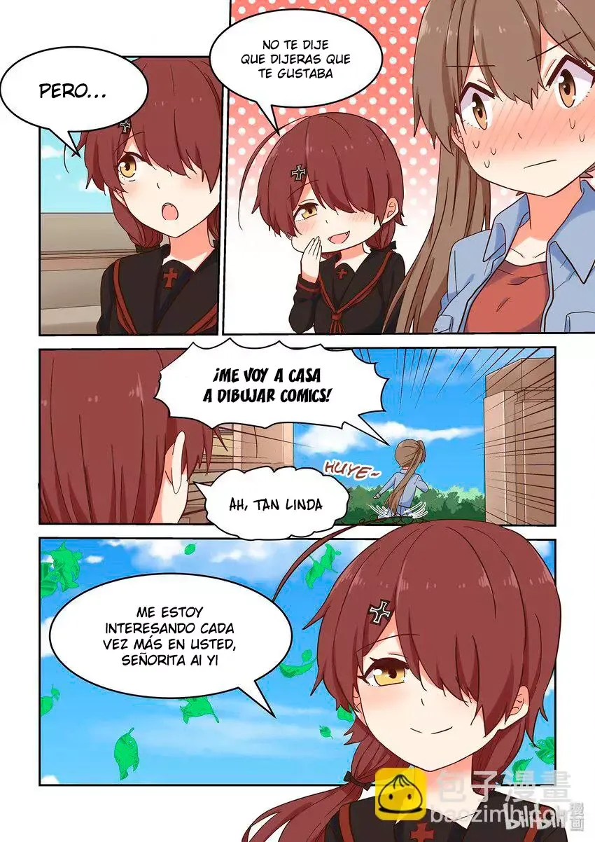 Decidí ofrecerme para motivar a mi senpai Capítulo 41 en Línea - página 18