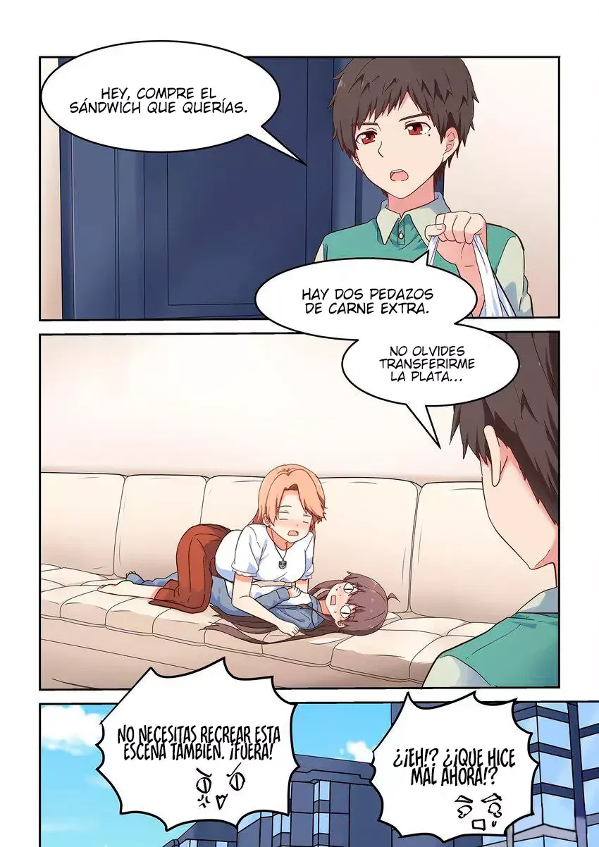 Decidí ofrecerme para motivar a mi senpai Capítulo 45 en Línea - página 5