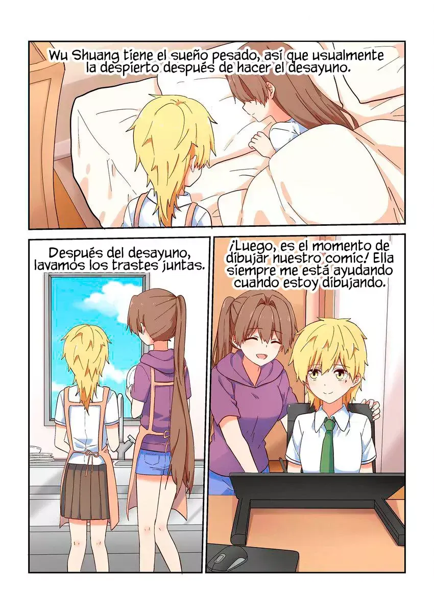 Decidí ofrecerme para motivar a mi senpai Capítulo 45 en Línea - página 7
