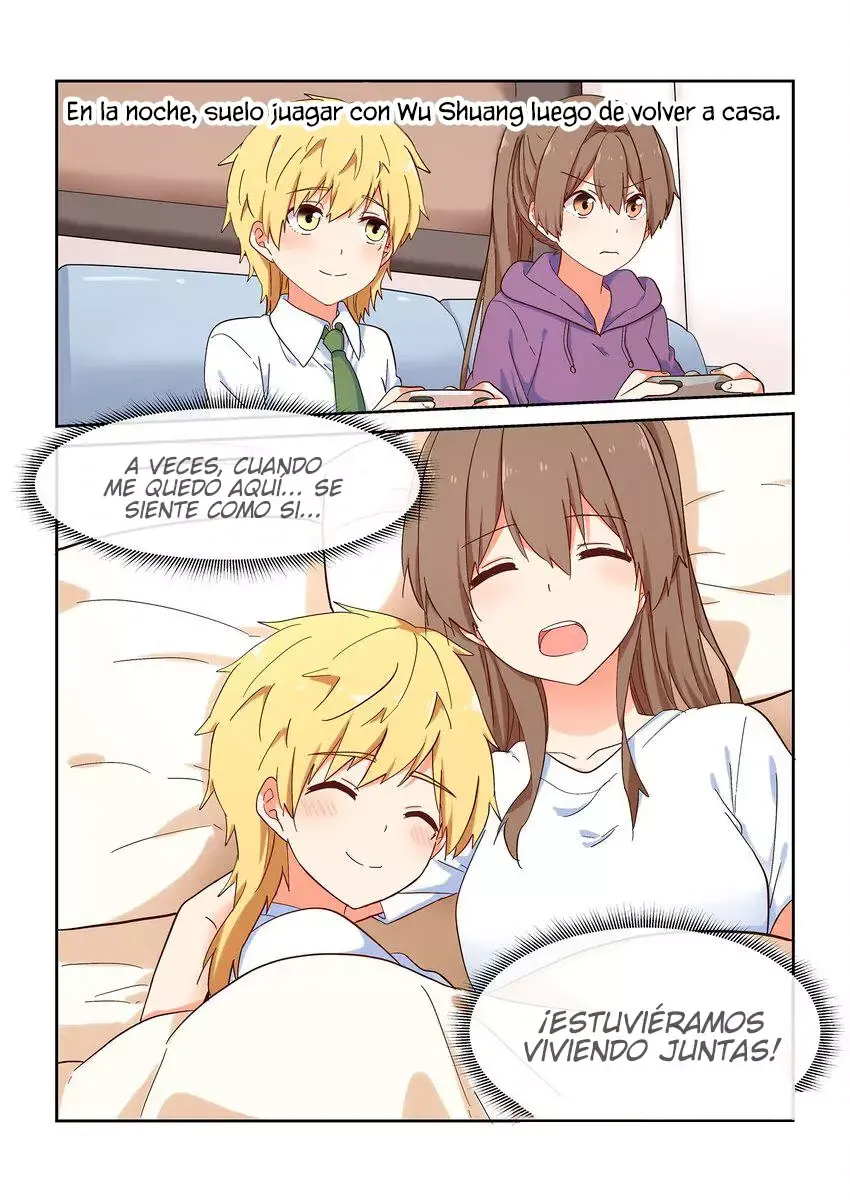 Decidí ofrecerme para motivar a mi senpai Capítulo 45 en Línea - página 8