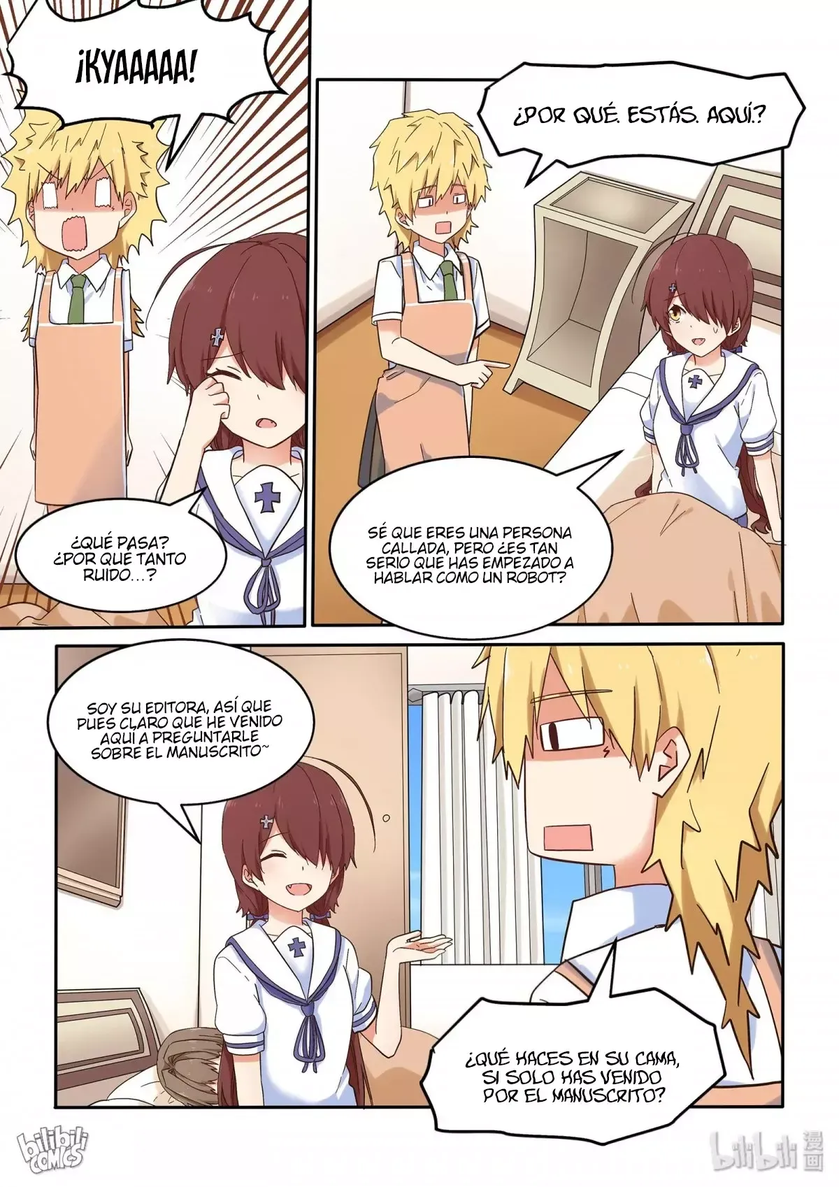 Decidí ofrecerme para motivar a mi senpai Capítulo 45 en Línea - página 11