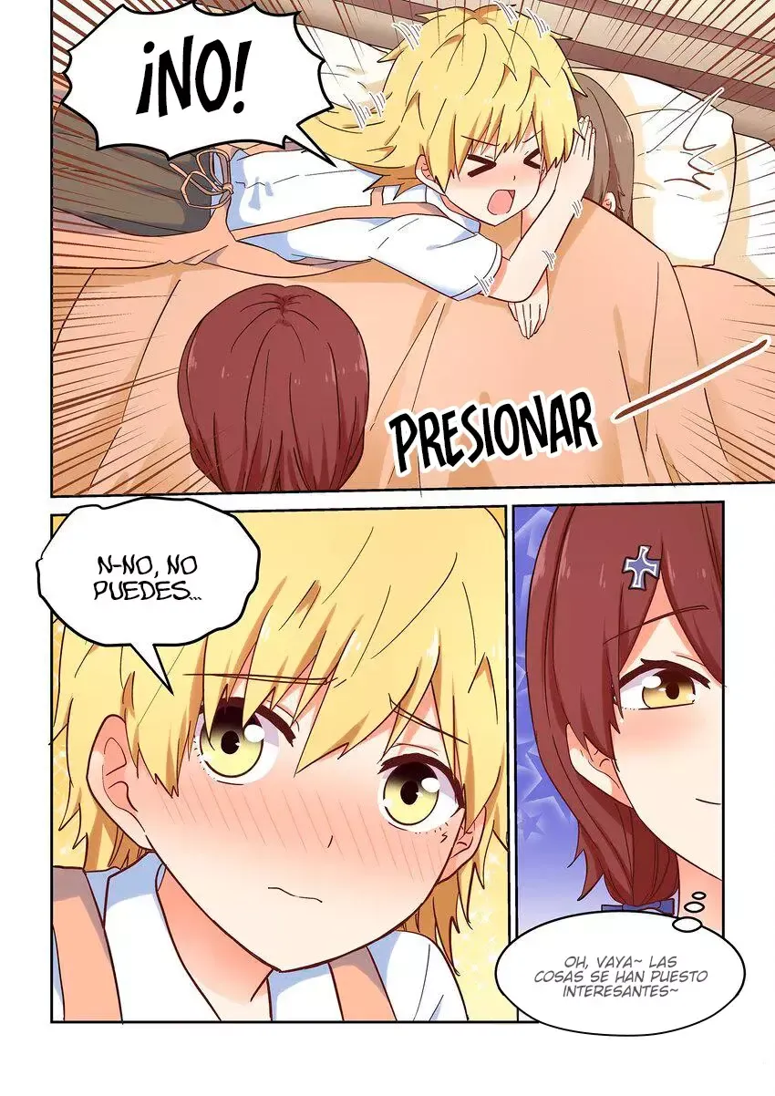 Decidí ofrecerme para motivar a mi senpai Capítulo 45 en Línea - página 14