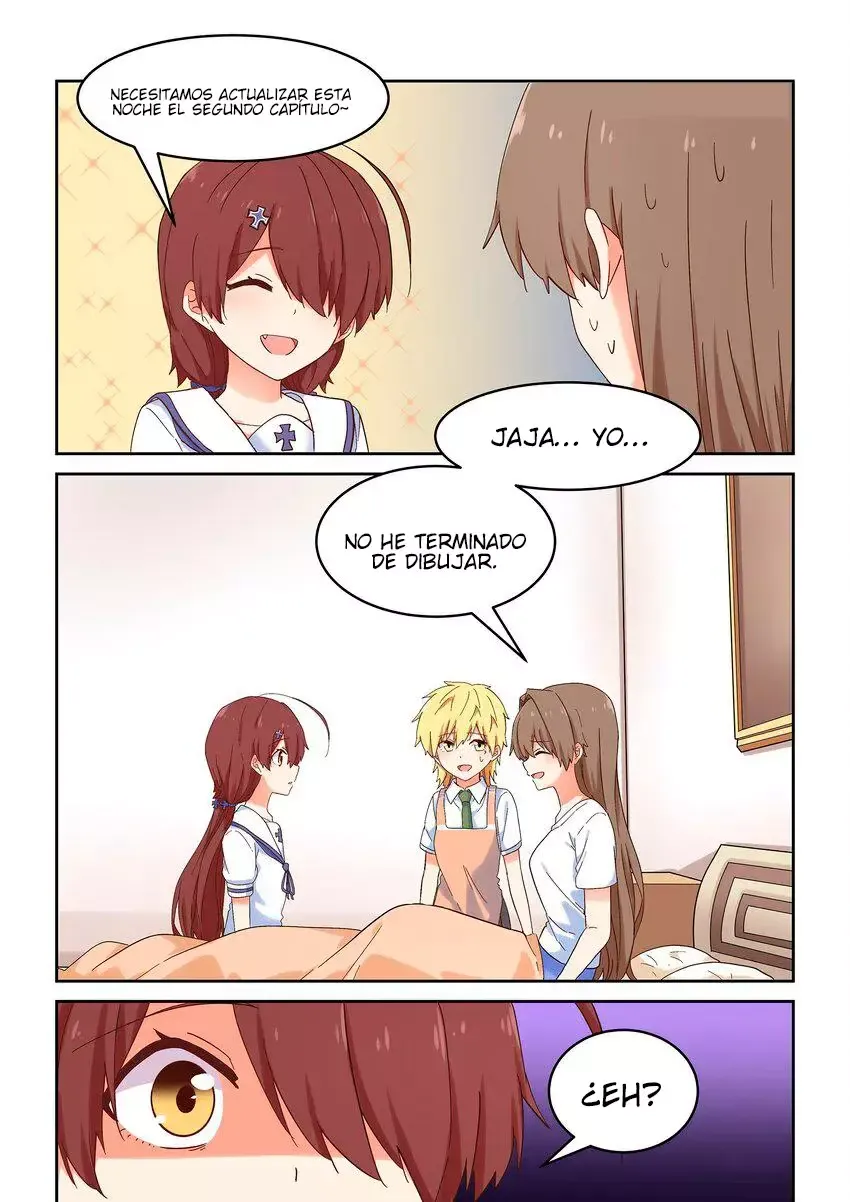 Decidí ofrecerme para motivar a mi senpai Capítulo 45 en Línea - página 16