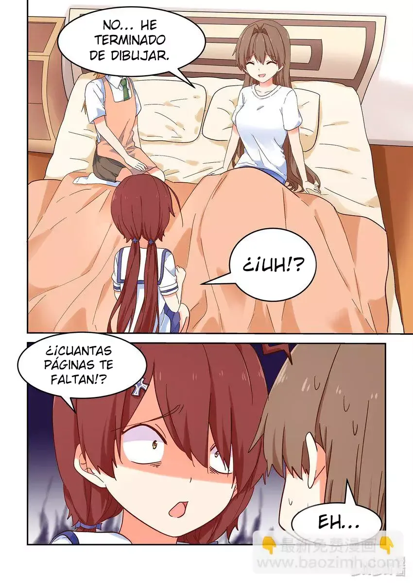 Decidí ofrecerme para motivar a mi senpai Capítulo 46 en Línea - página 3