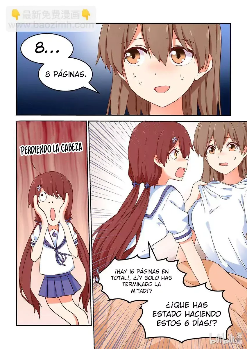 Decidí ofrecerme para motivar a mi senpai Capítulo 46 en Línea - página 4
