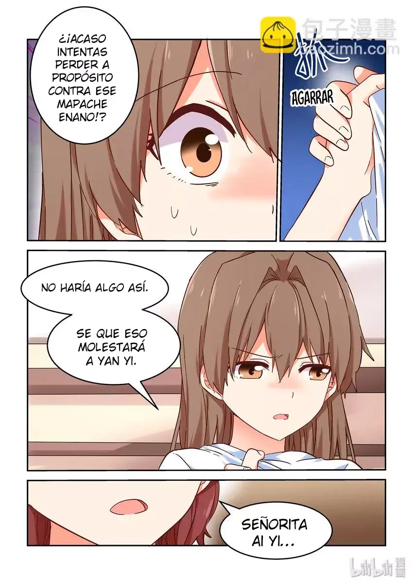Decidí ofrecerme para motivar a mi senpai Capítulo 46 en Línea - página 5