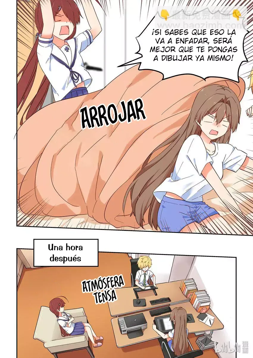 Decidí ofrecerme para motivar a mi senpai Capítulo 46 en Línea - página 6
