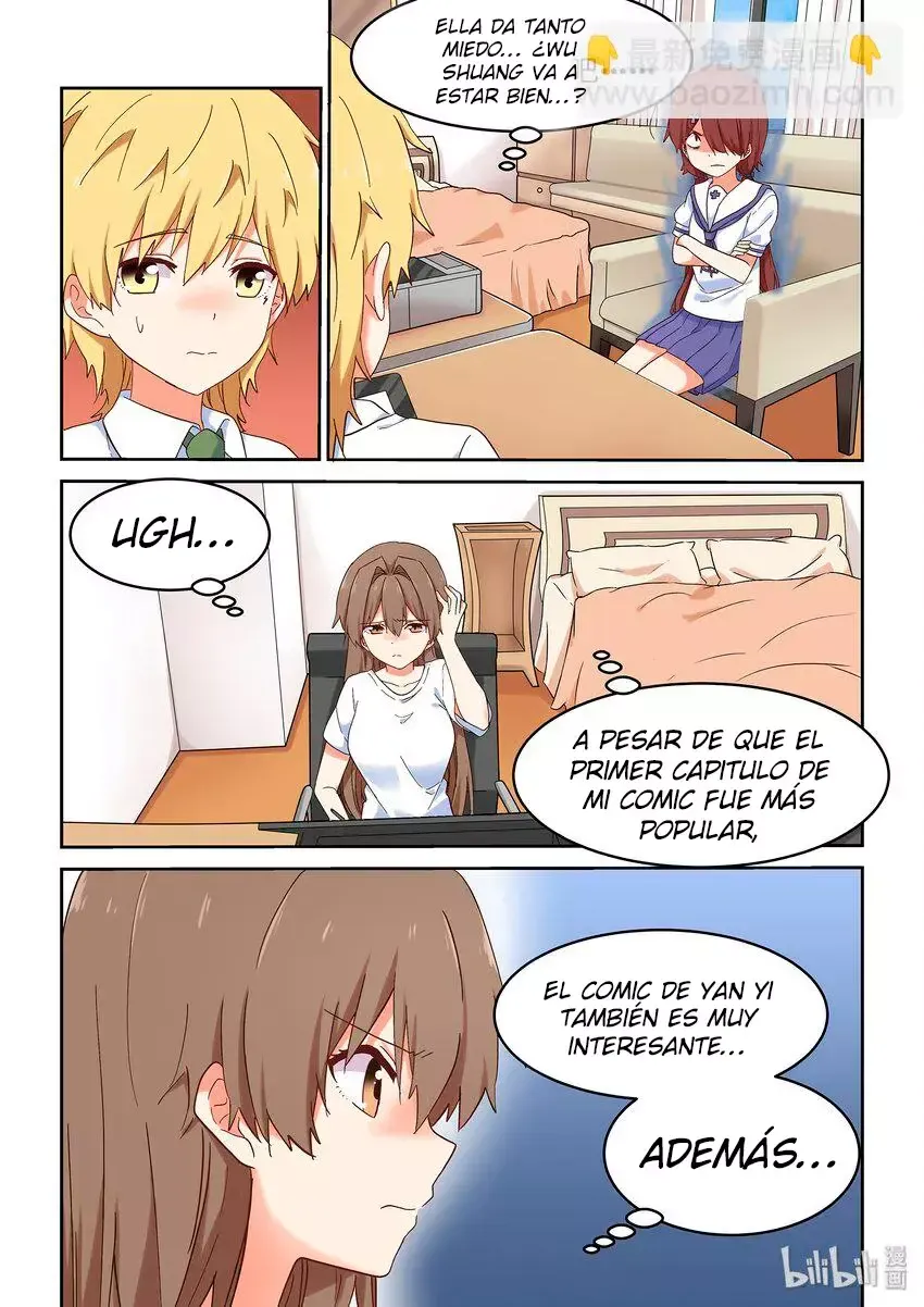 Decidí ofrecerme para motivar a mi senpai Capítulo 46 en Línea - página 7