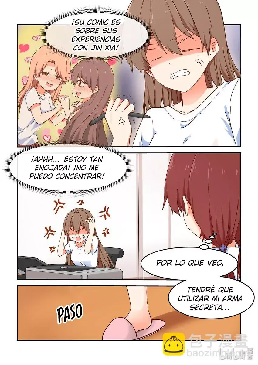 Decidí ofrecerme para motivar a mi senpai Capítulo 46 en Línea - página 8