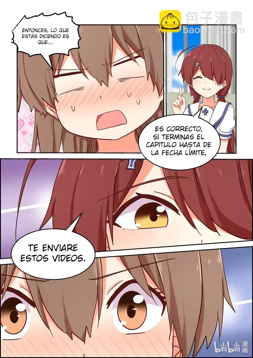 Decidí ofrecerme para motivar a mi senpai Capítulo 46 en Línea - página 12