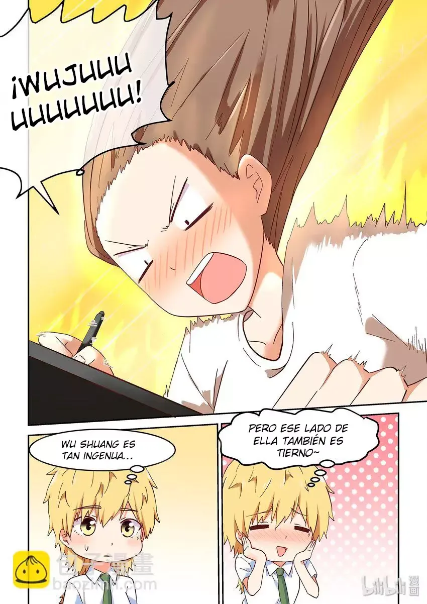 Decidí ofrecerme para motivar a mi senpai Capítulo 46 en Línea - página 13