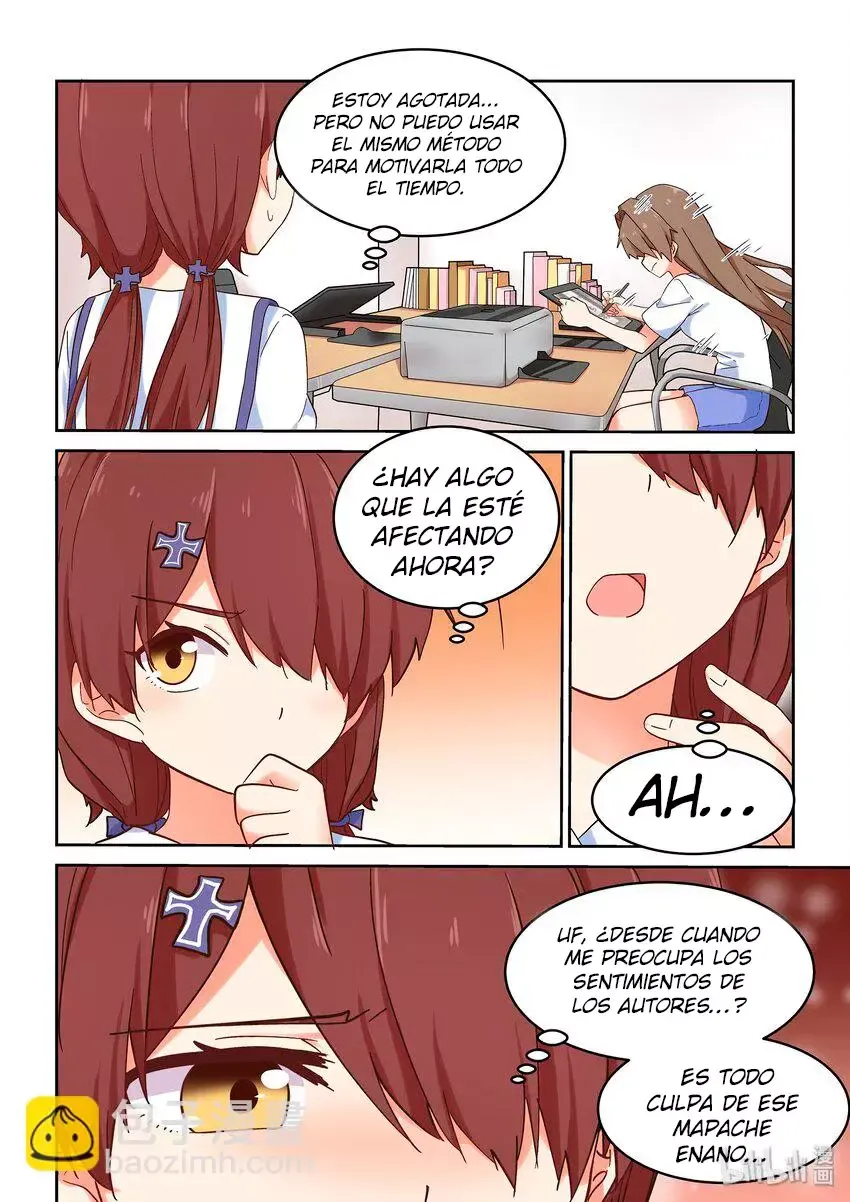Decidí ofrecerme para motivar a mi senpai Capítulo 46 en Línea - página 14