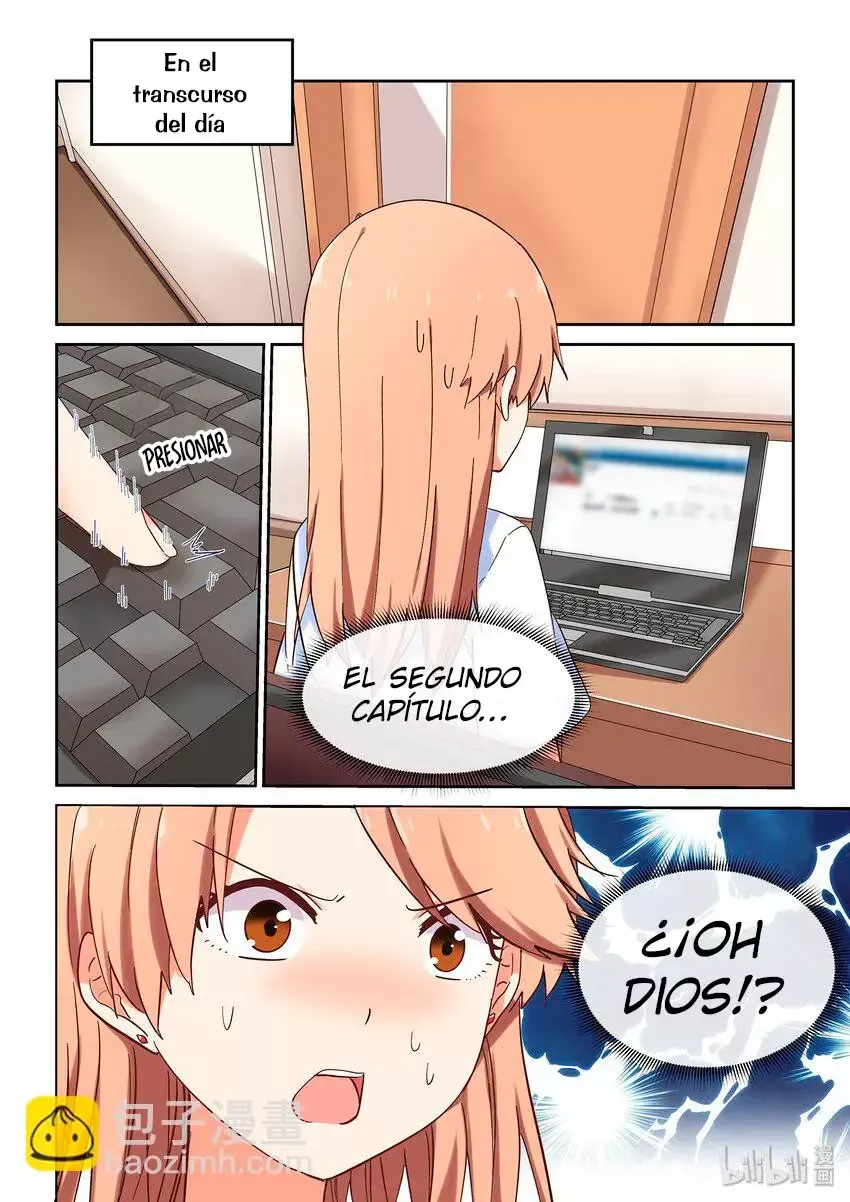 Decidí ofrecerme para motivar a mi senpai Capítulo 46 en Línea - página 15
