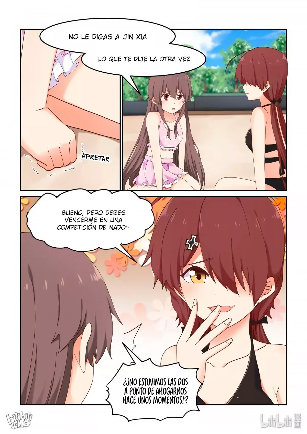 Decidí ofrecerme para motivar a mi senpai Capítulo 49 en Línea - página 3