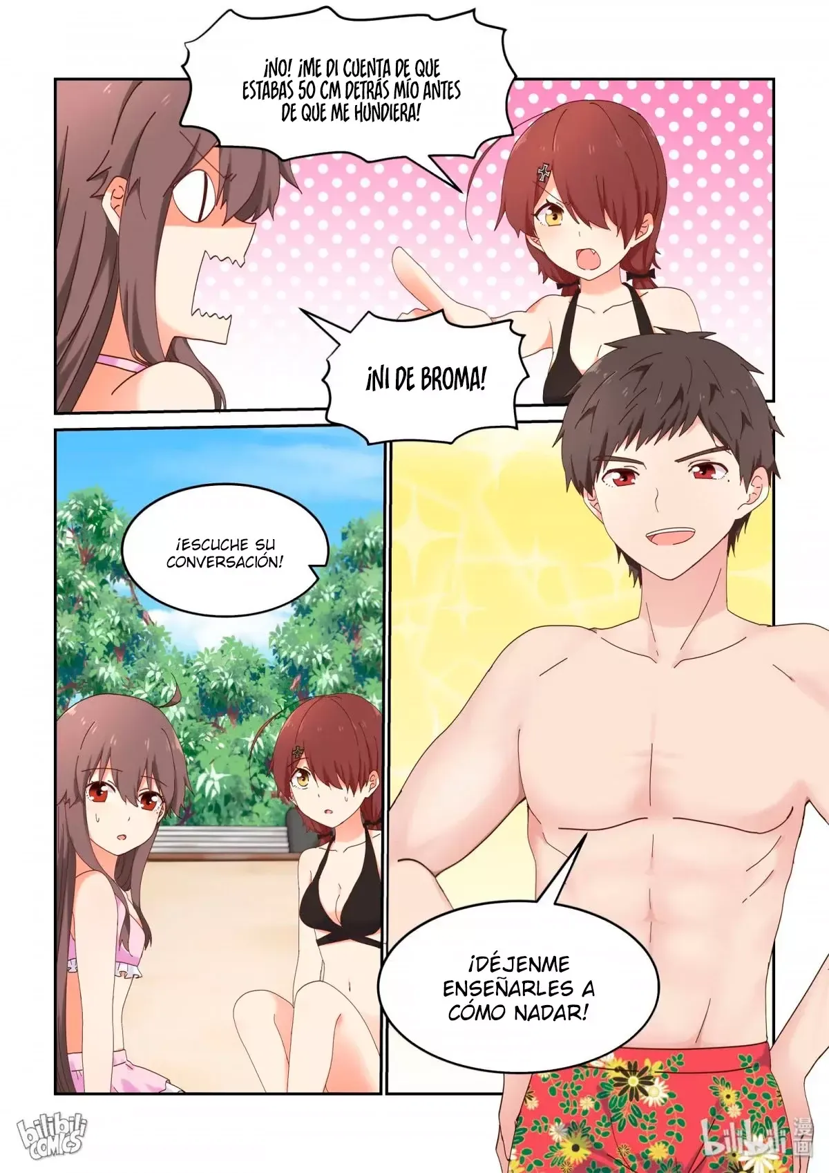 Decidí ofrecerme para motivar a mi senpai Capítulo 49 en Línea - página 4