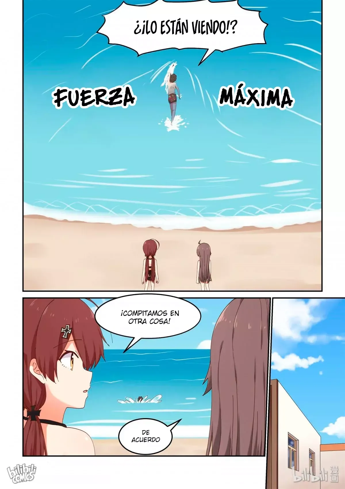 Decidí ofrecerme para motivar a mi senpai Capítulo 49 en Línea - página 6