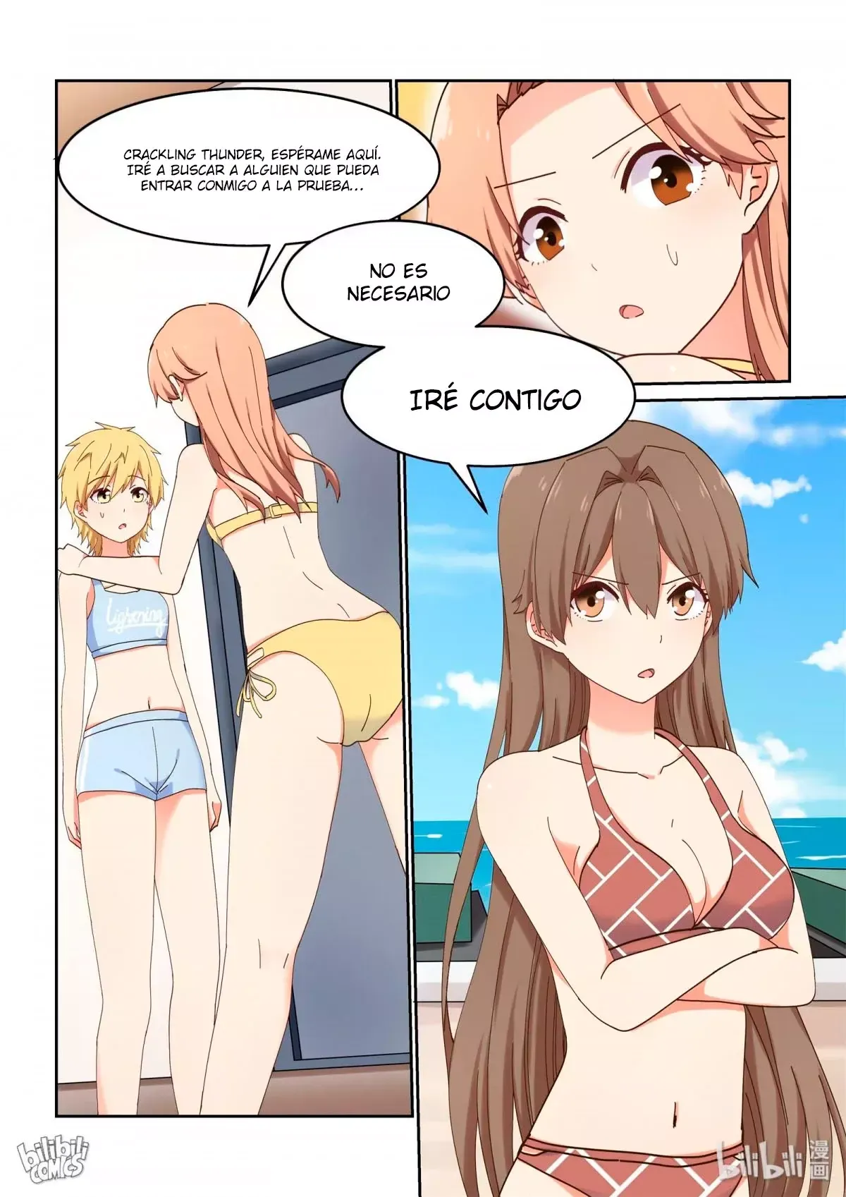 Decidí ofrecerme para motivar a mi senpai Capítulo 49 en Línea - página 10