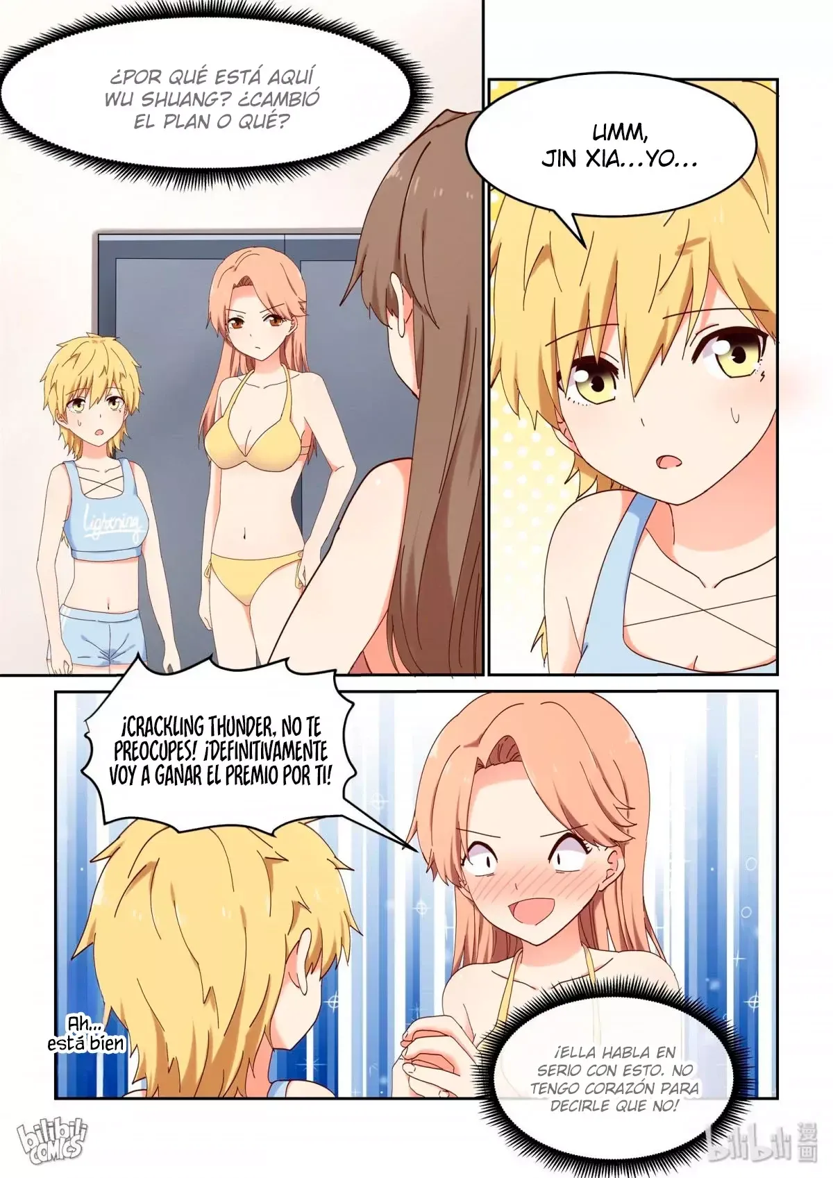 Decidí ofrecerme para motivar a mi senpai Capítulo 49 en Línea - página 11