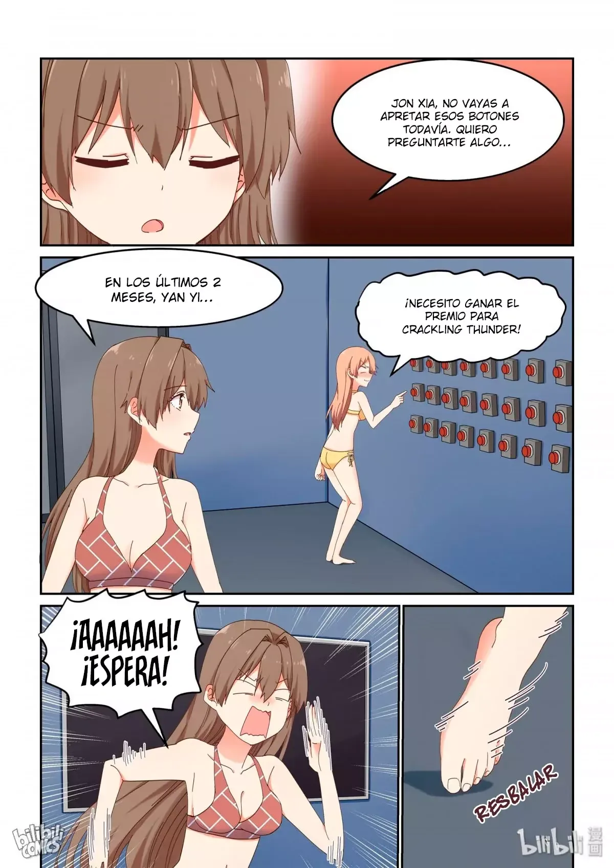 Decidí ofrecerme para motivar a mi senpai Capítulo 49 en Línea - página 15
