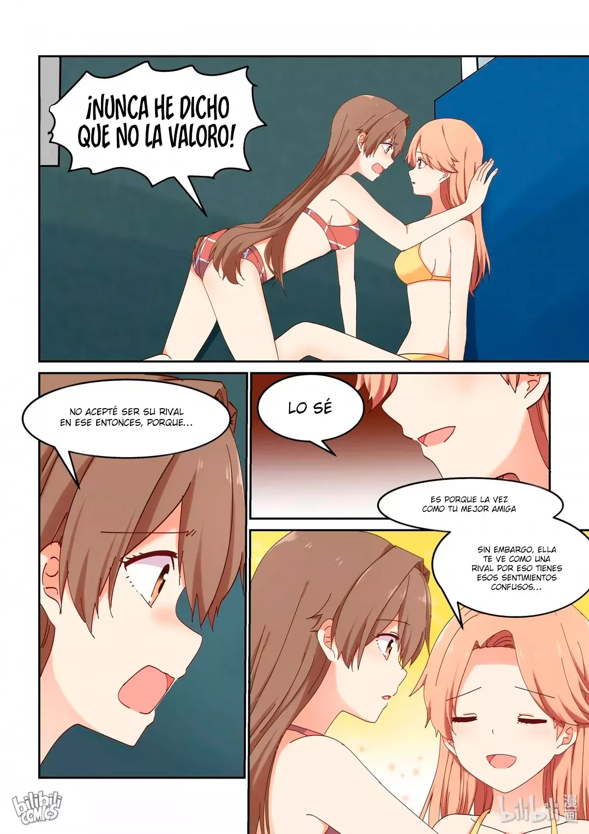 Decidí ofrecerme para motivar a mi senpai Capítulo 50 en Línea - página 10