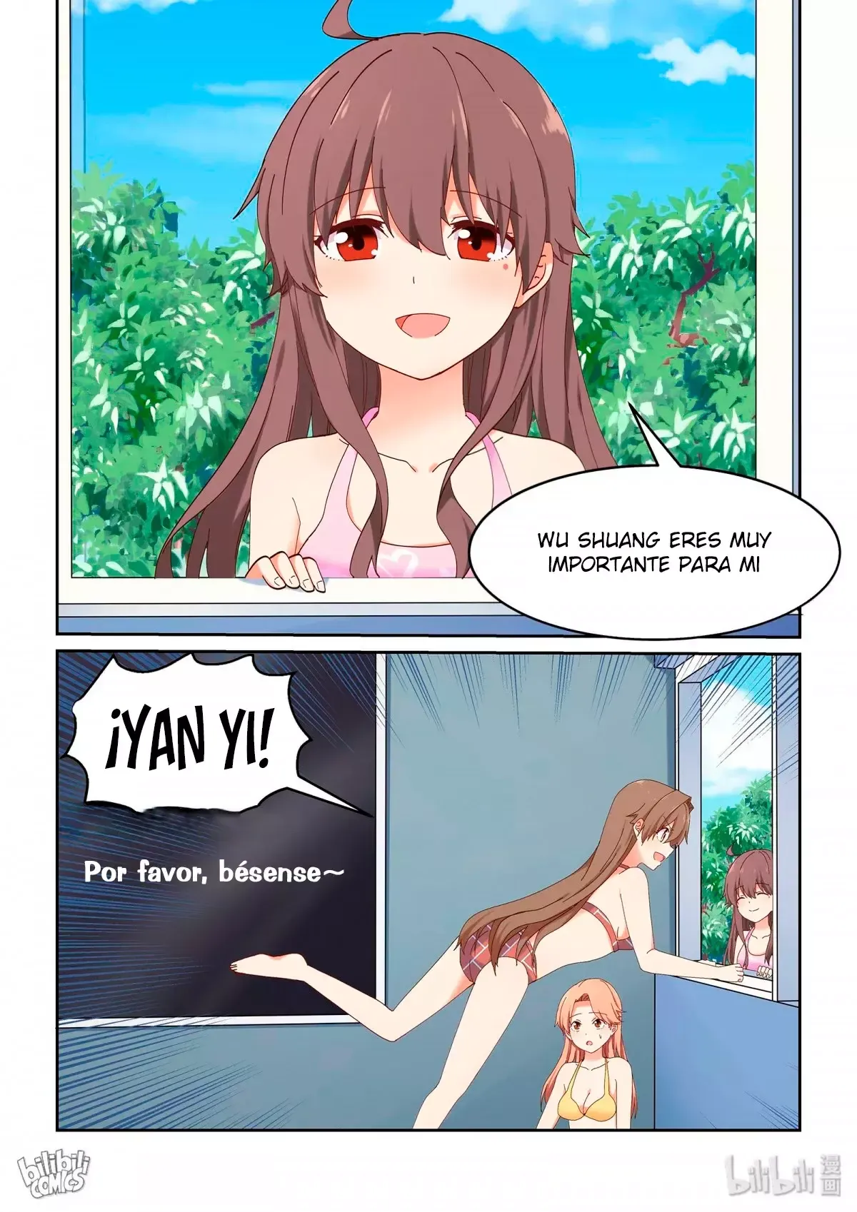 Decidí ofrecerme para motivar a mi senpai Capítulo 50 en Línea - página 12