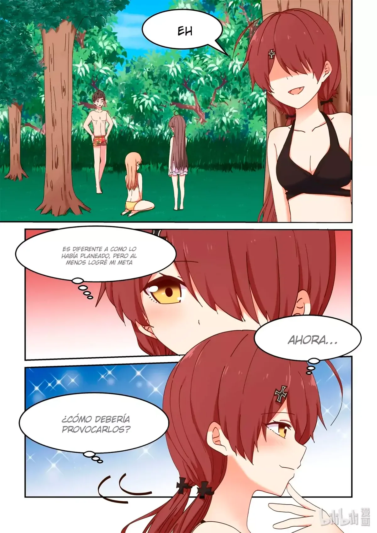 Decidí ofrecerme para motivar a mi senpai Capítulo 54 en Línea - página 3