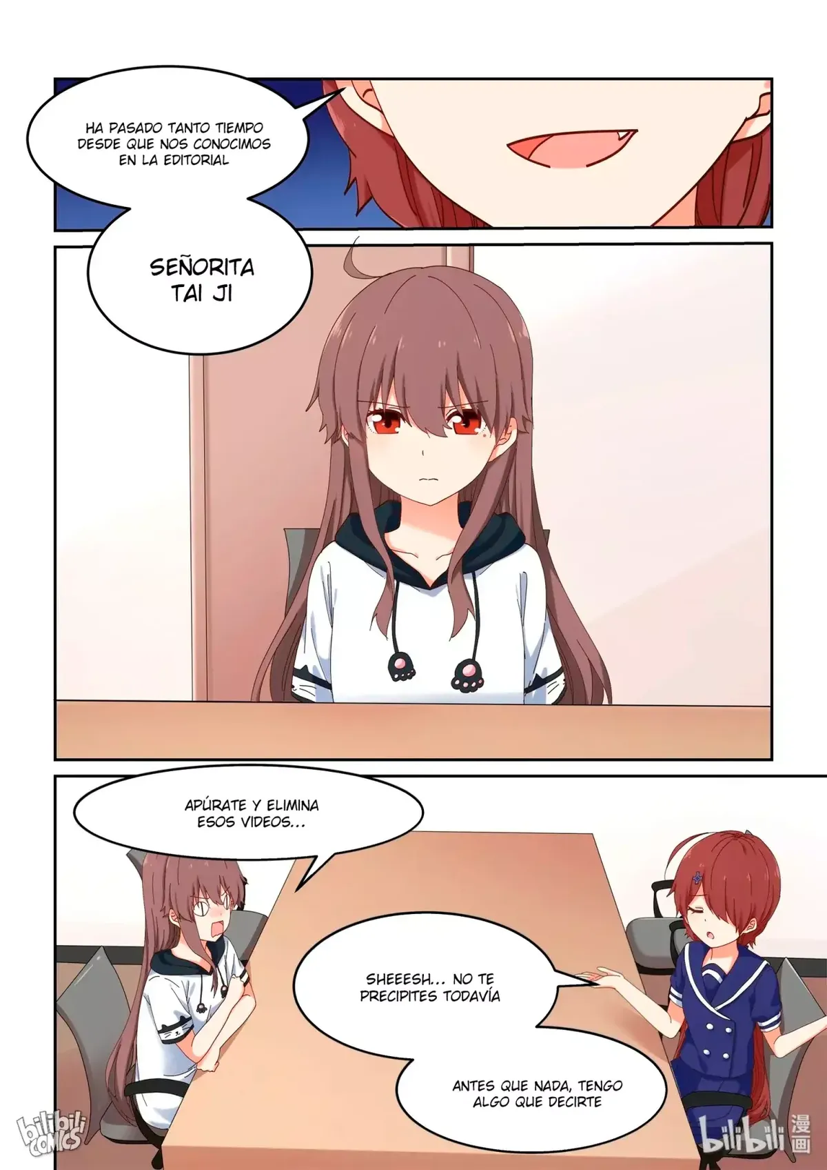 Decidí ofrecerme para motivar a mi senpai Capítulo 54 en Línea - página 4