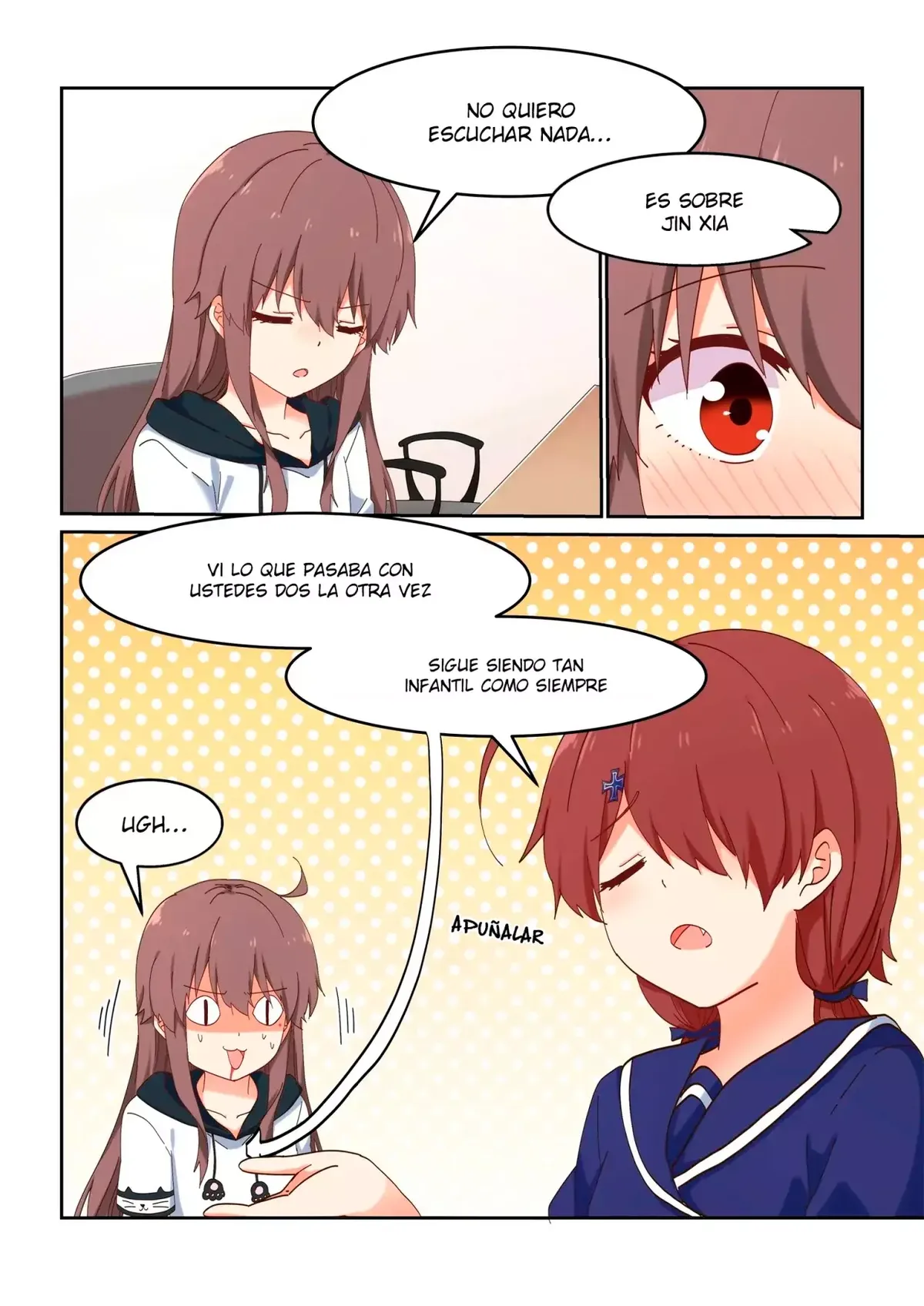 Decidí ofrecerme para motivar a mi senpai Capítulo 54 en Línea - página 5