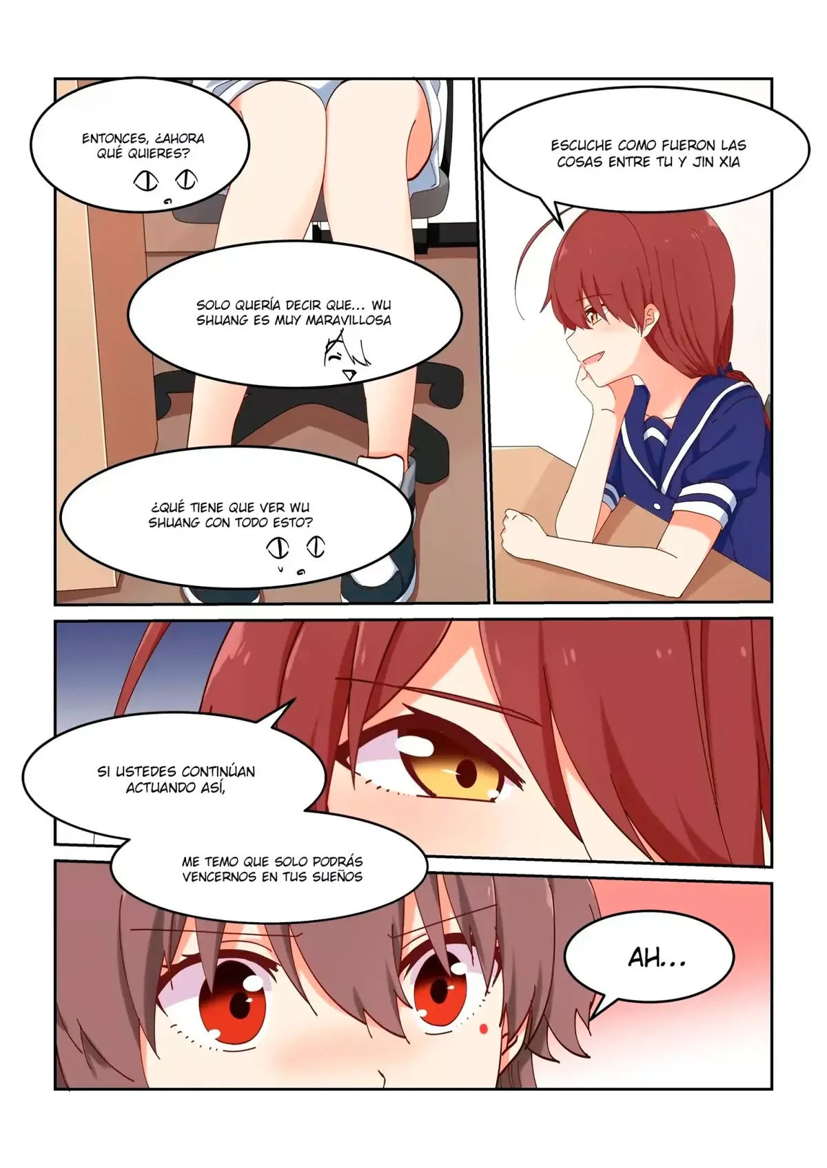 Decidí ofrecerme para motivar a mi senpai Capítulo 54 en Línea - página 6