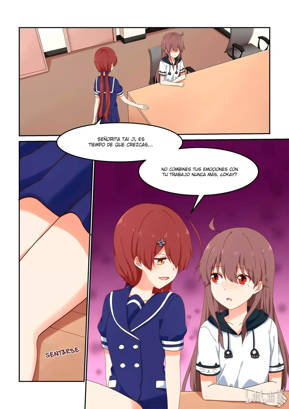 Decidí ofrecerme para motivar a mi senpai Capítulo 54 en Línea - página 8