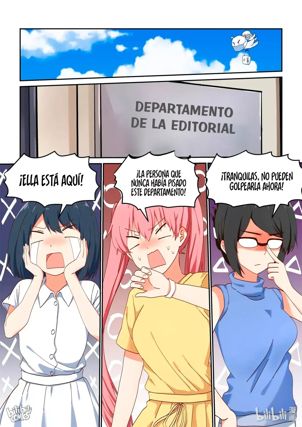 Decidí ofrecerme para motivar a mi senpai Capítulo 54 en Línea - página 9