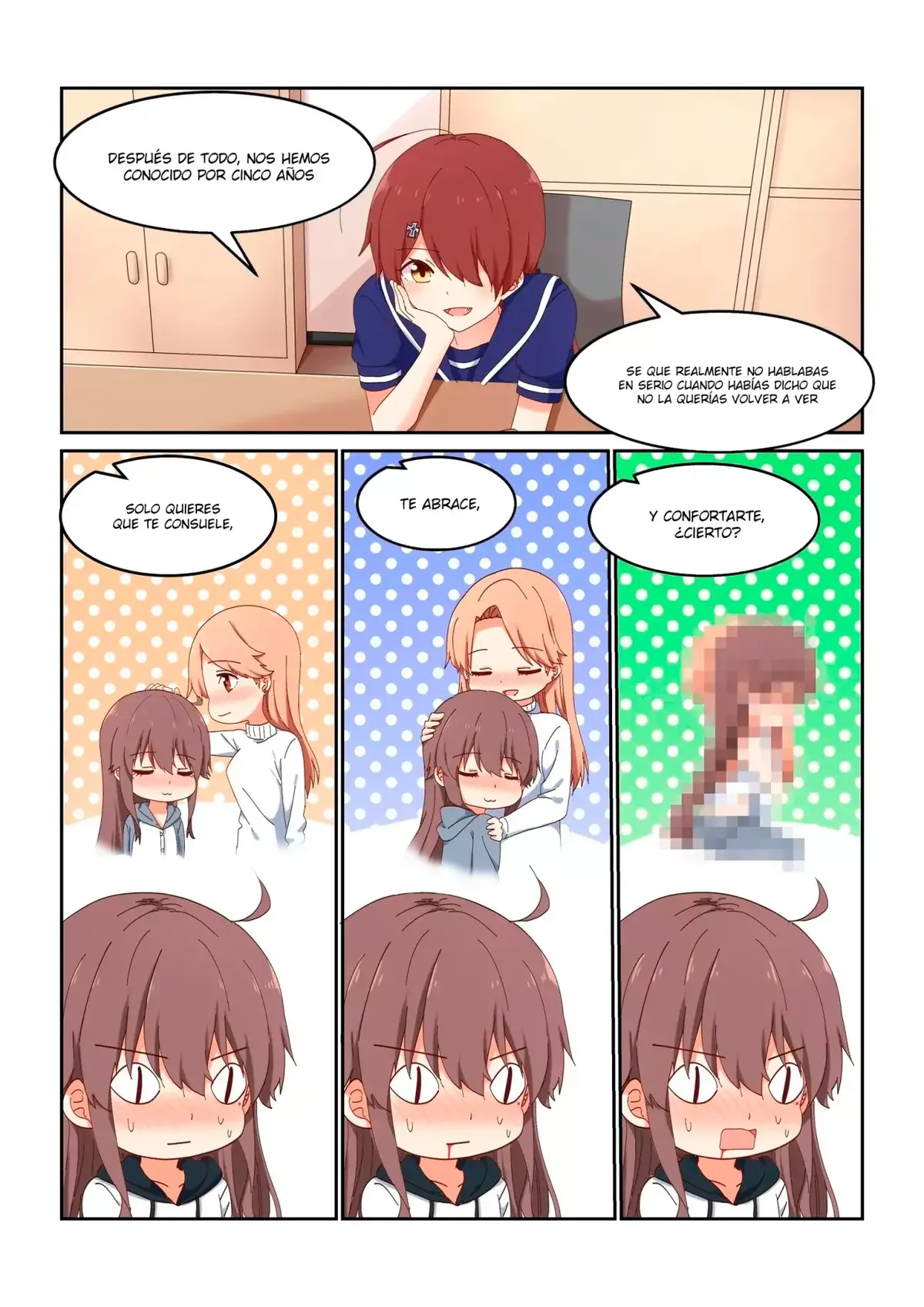 Decidí ofrecerme para motivar a mi senpai Capítulo 54 en Línea - página 10