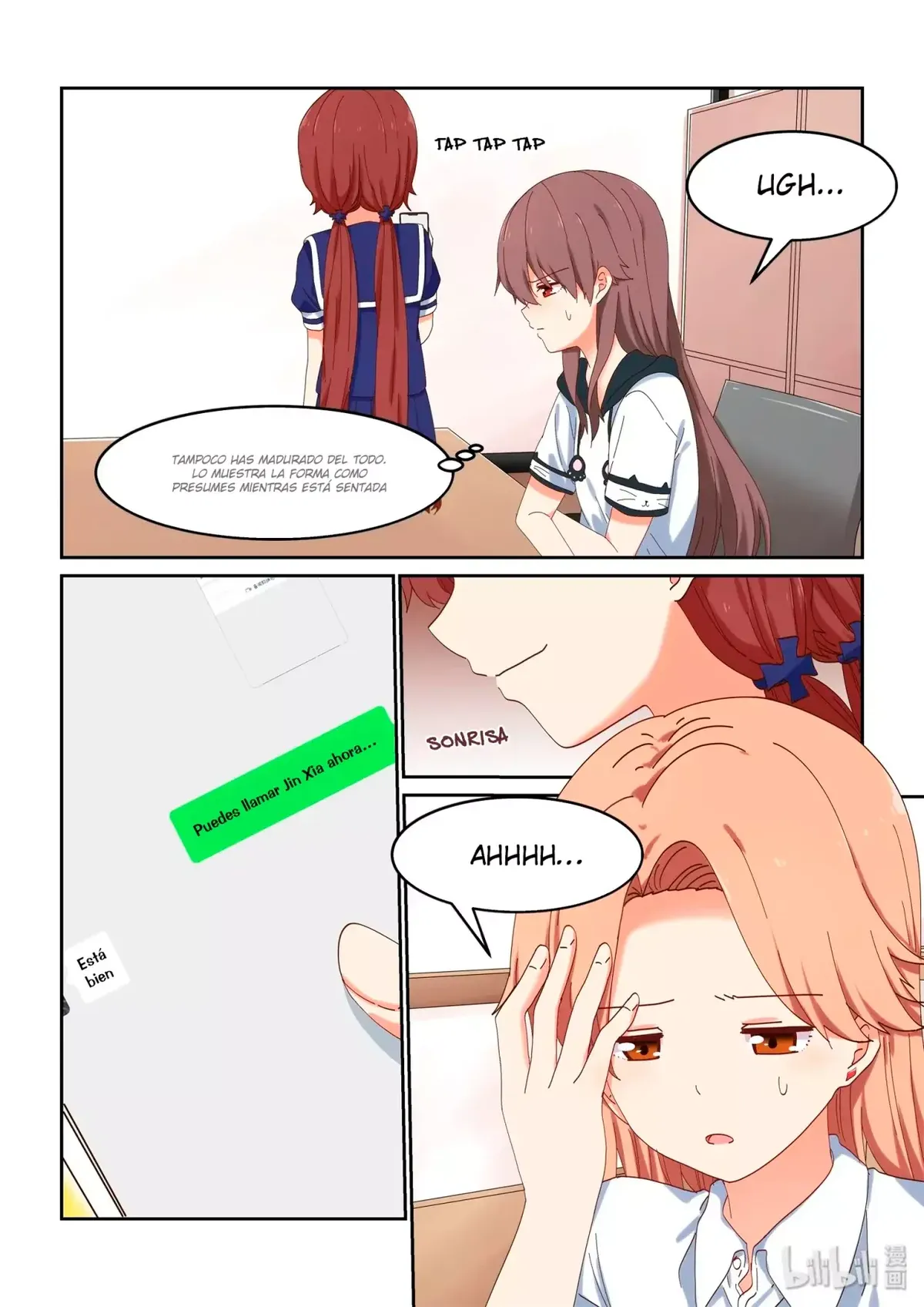 Decidí ofrecerme para motivar a mi senpai Capítulo 54 en Línea - página 11