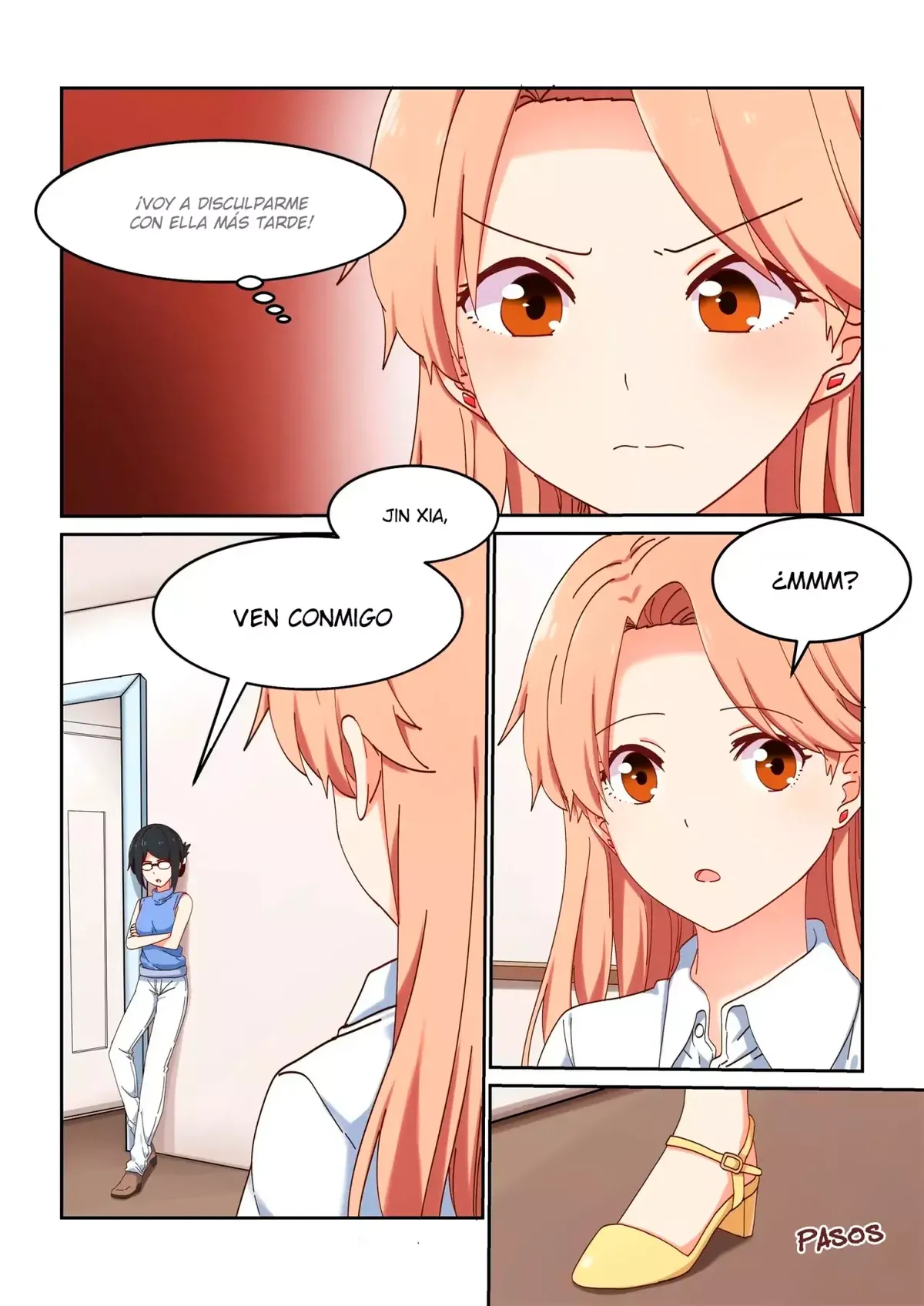 Decidí ofrecerme para motivar a mi senpai Capítulo 54 en Línea - página 12