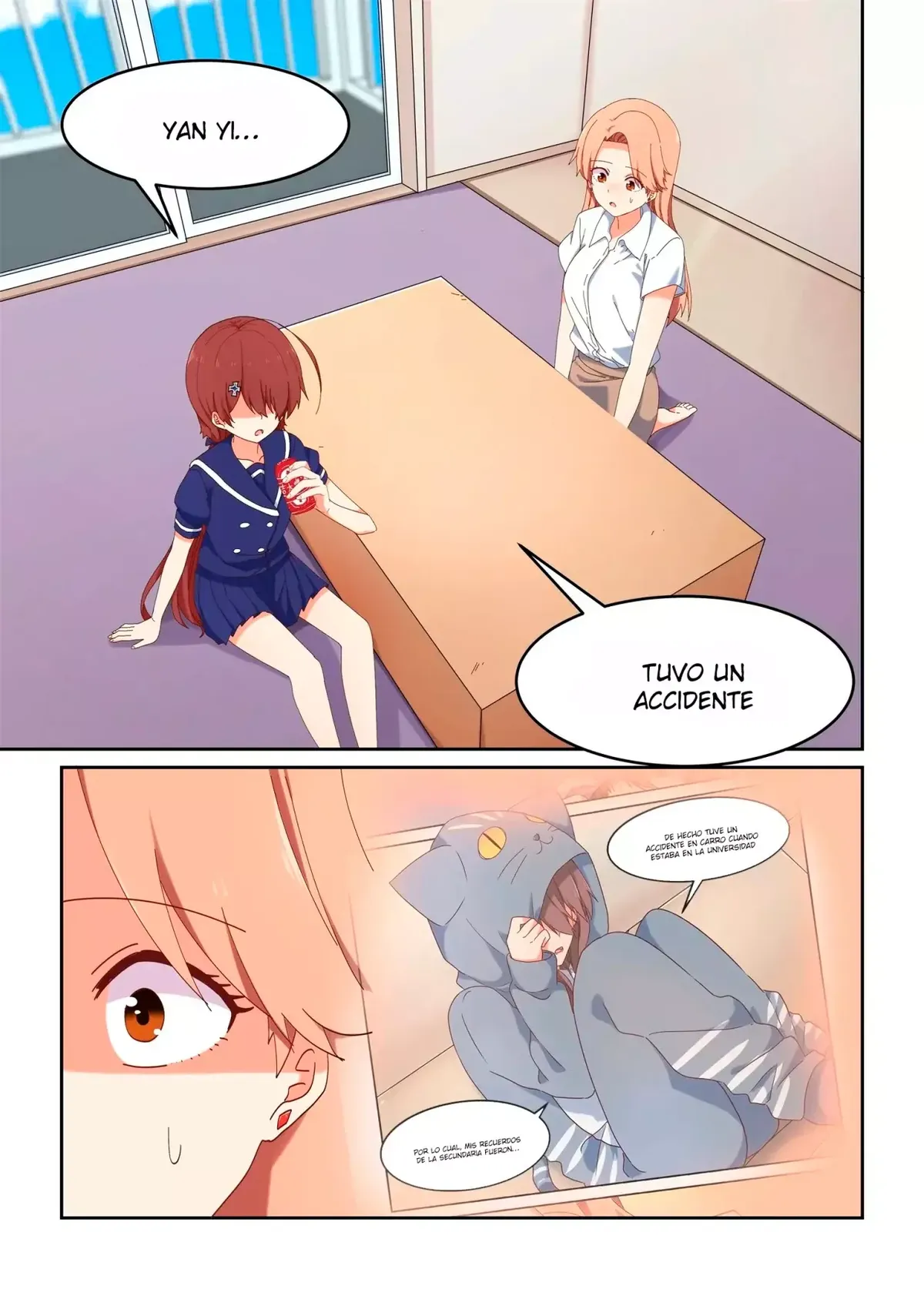Decidí ofrecerme para motivar a mi senpai Capítulo 57 en Línea - página 3