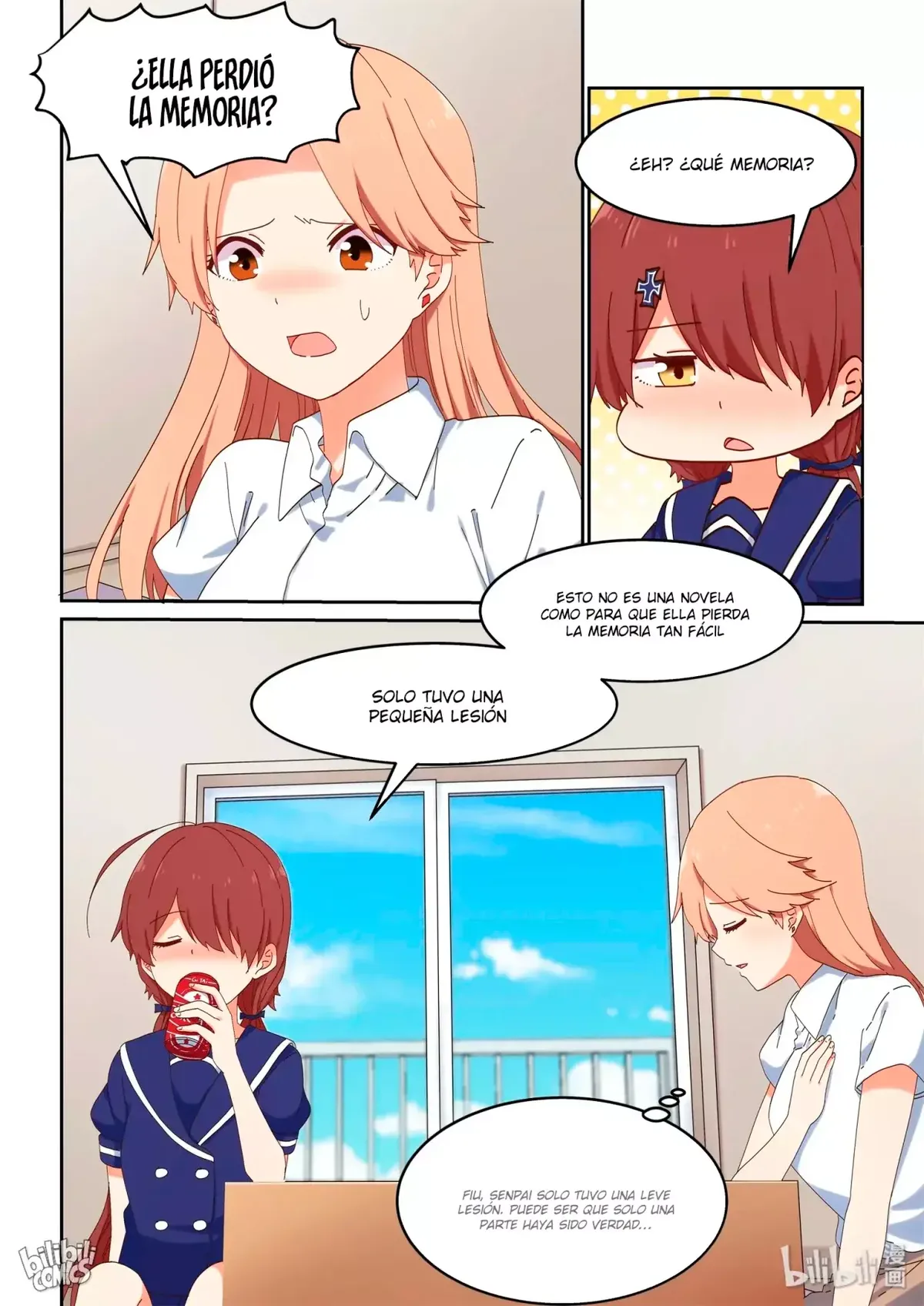 Decidí ofrecerme para motivar a mi senpai Capítulo 57 en Línea - página 4