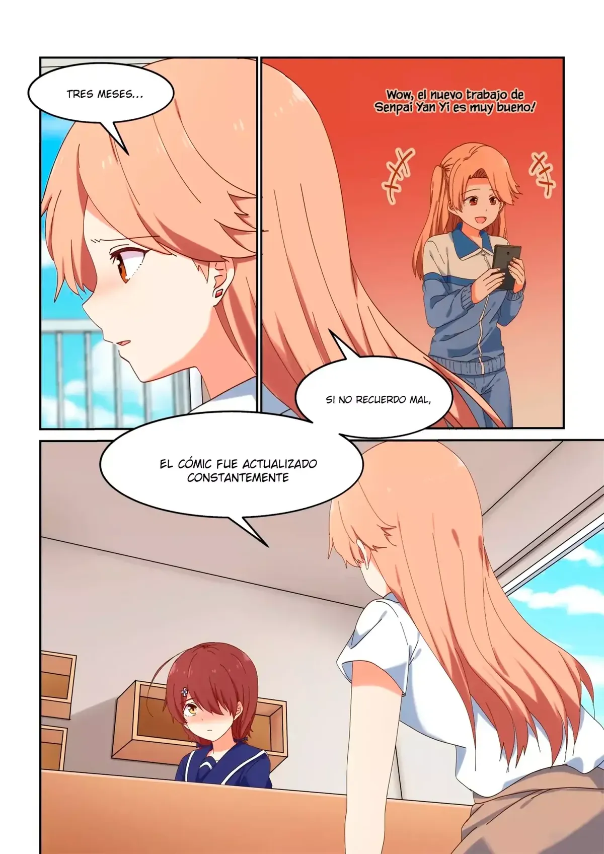 Decidí ofrecerme para motivar a mi senpai Capítulo 57 en Línea - página 6