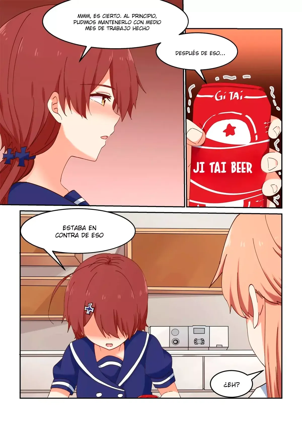 Decidí ofrecerme para motivar a mi senpai Capítulo 57 en Línea - página 7