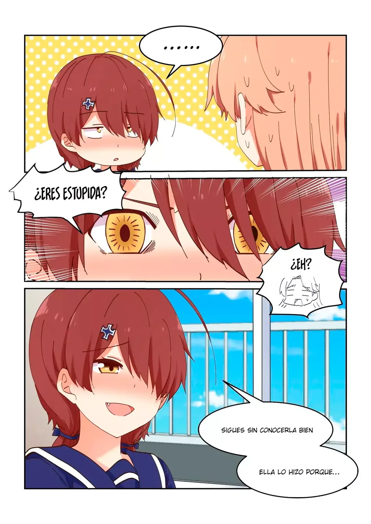 Decidí ofrecerme para motivar a mi senpai Capítulo 57 en Línea - página 9